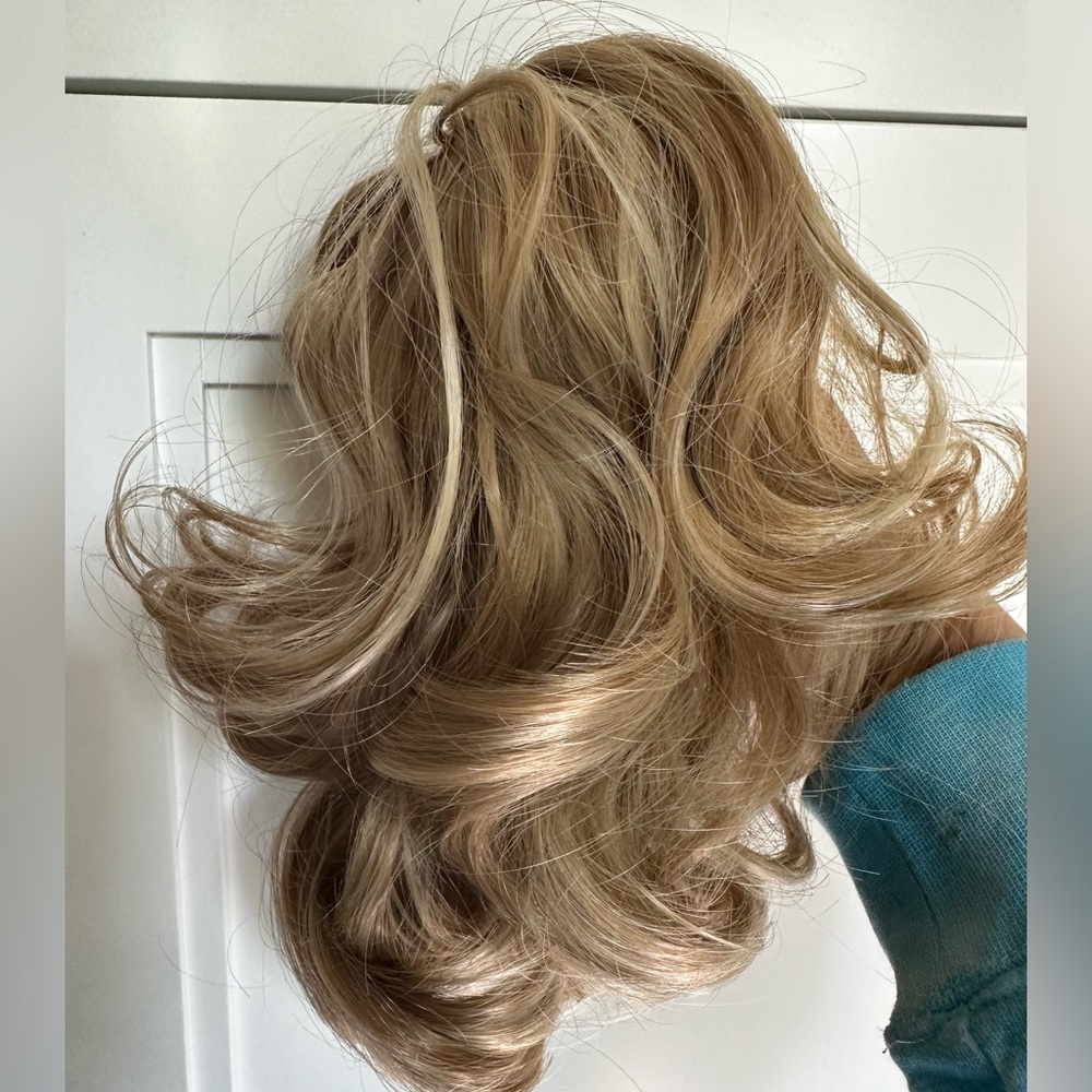 Cute clip on  hair extension
